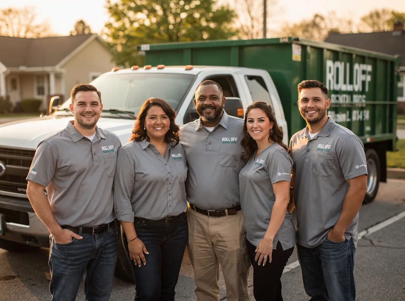 Roll Off Dumpster Rental company in Sheppard Afb, TX