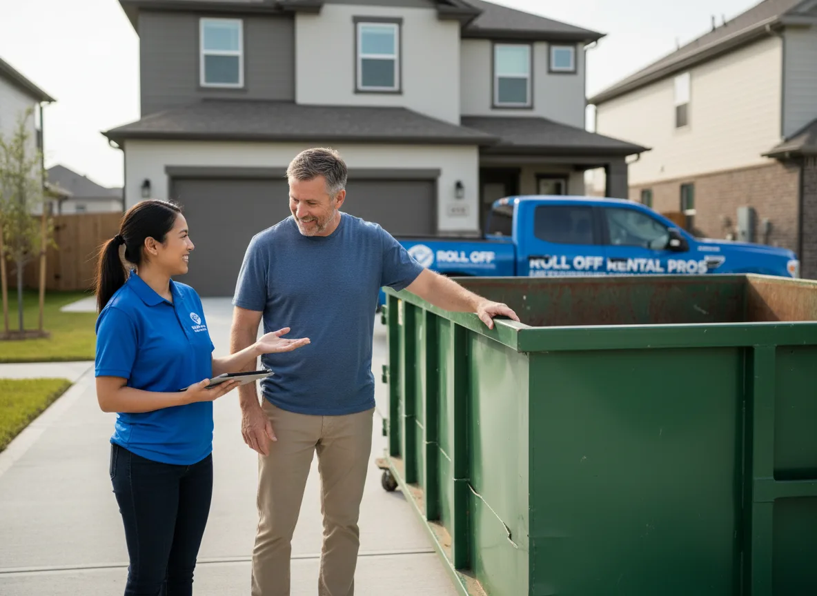Roll Off Dumpster Rental Sheppard Afb, TX FAQs